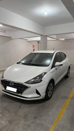 HYUNDAI HB20 1.6 16V FLEX VISION AUTOMÁTICO HYUNDAI HB20 1.6 16V FLEX VISION AUTOMÁTICO
